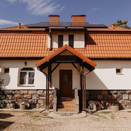 Gospodarstwo Agroturystyczne Z Basenem & Spa I Alpakami Ełk Εξωτερικό φωτογραφία