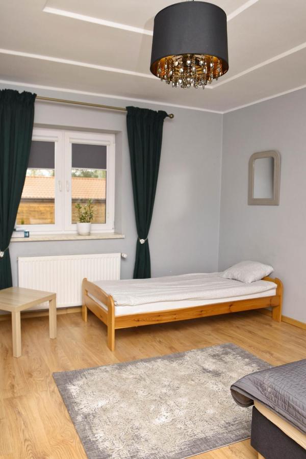 Gospodarstwo Agroturystyczne Z Basenem & Spa I Alpakami Ełk Εξωτερικό φωτογραφία