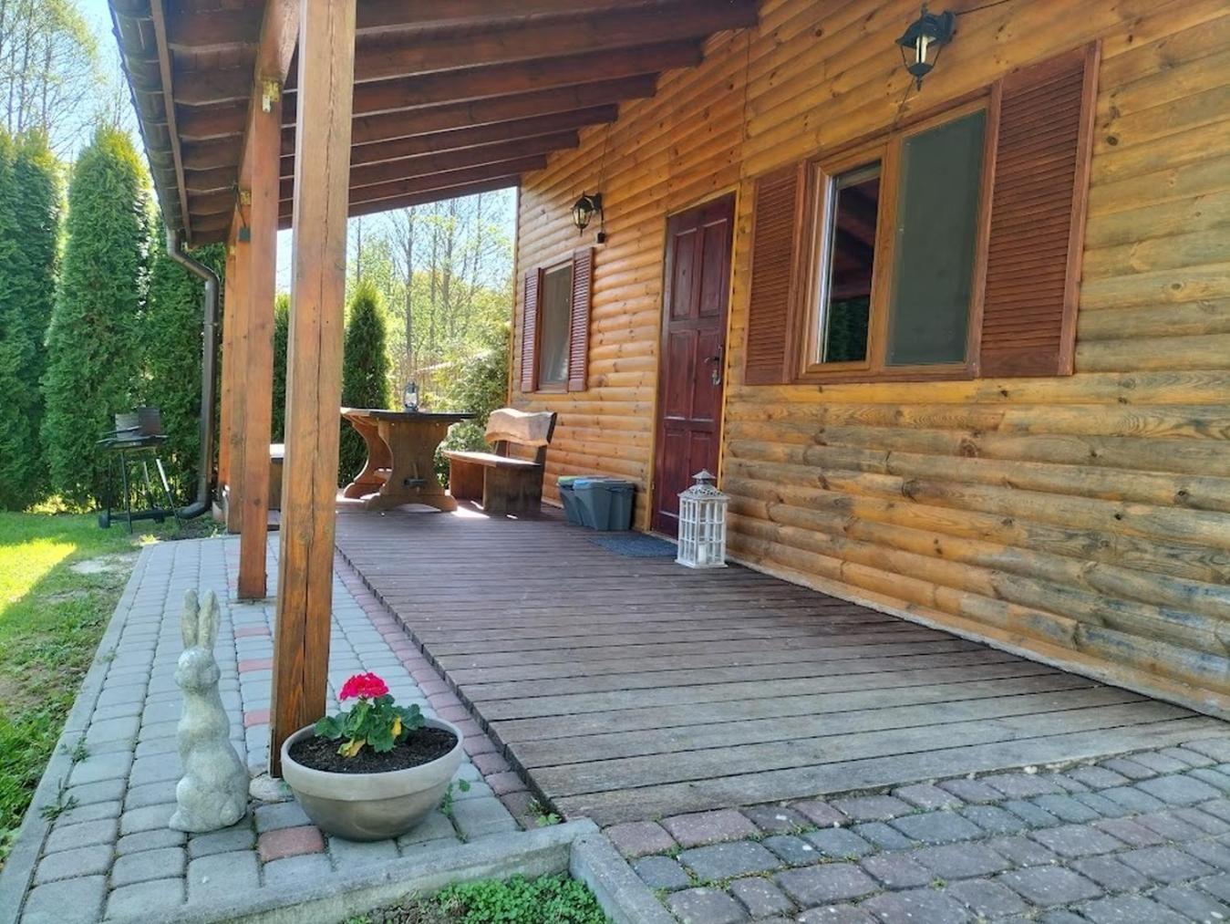 Gospodarstwo Agroturystyczne Z Basenem & Spa I Alpakami Ełk Εξωτερικό φωτογραφία