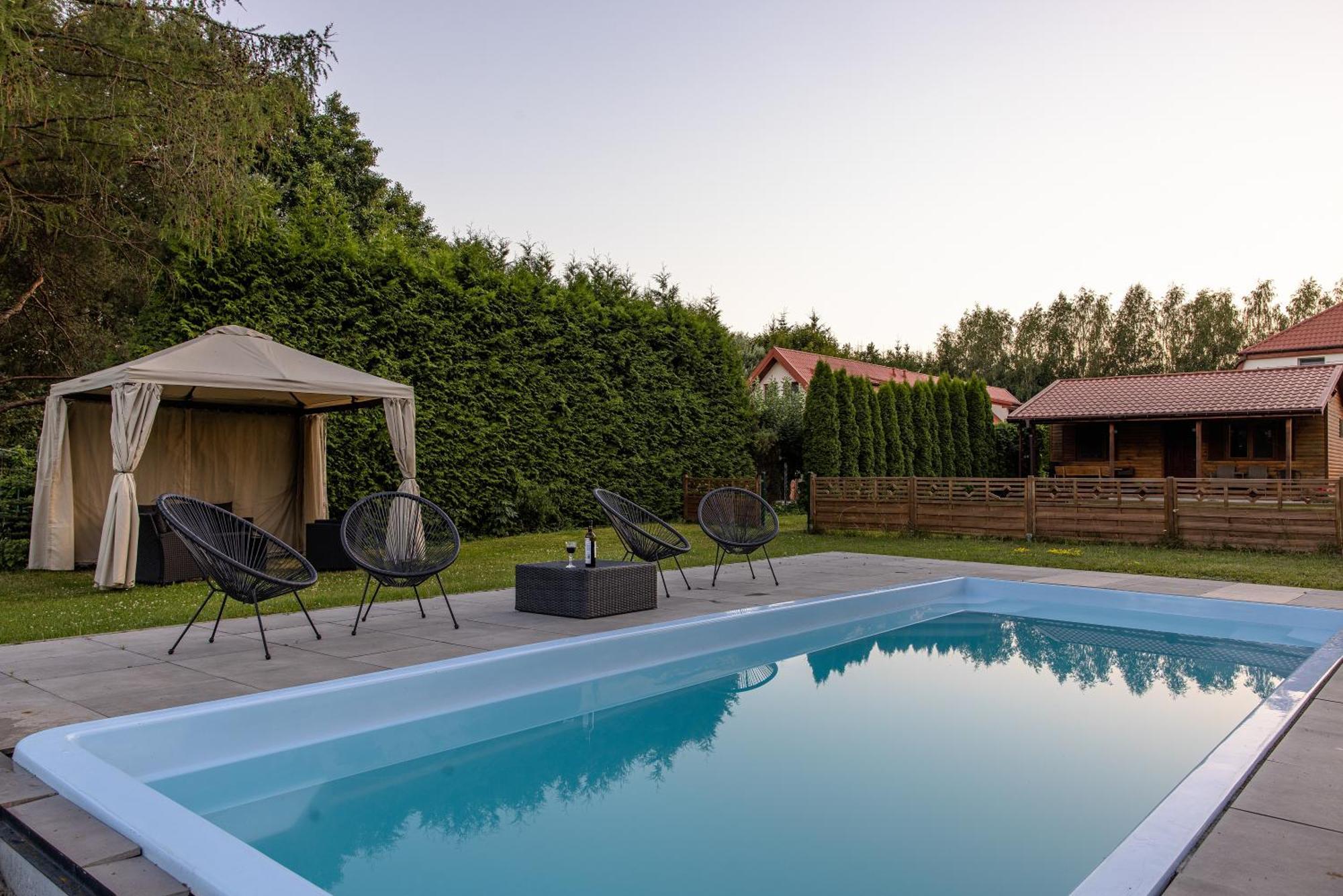 Gospodarstwo Agroturystyczne Z Basenem & Spa I Alpakami Ełk Εξωτερικό φωτογραφία