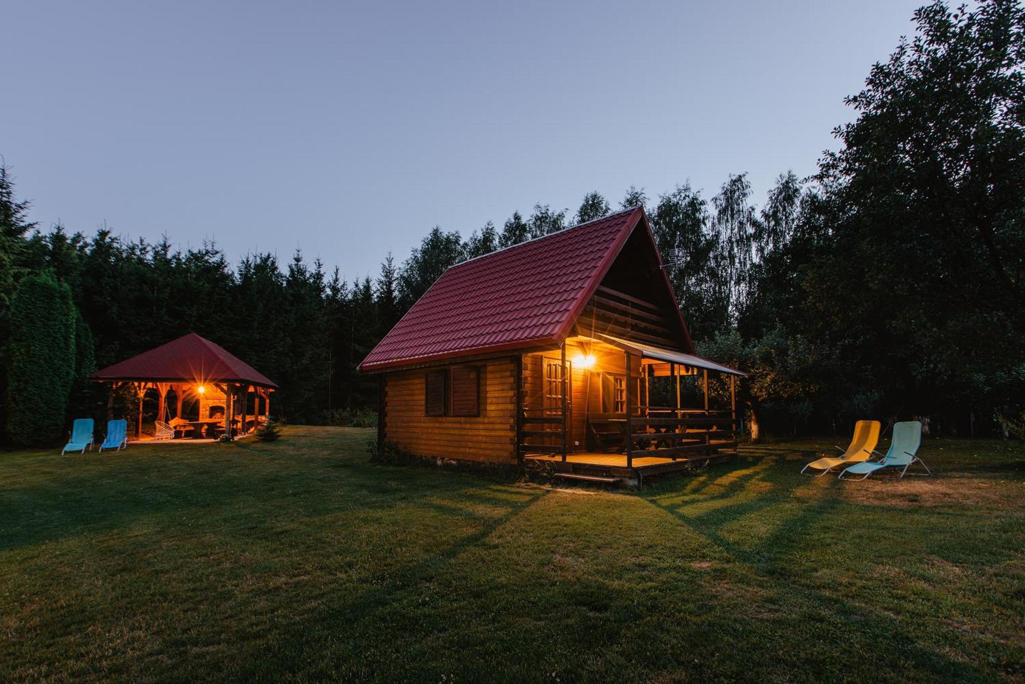 Gospodarstwo Agroturystyczne Z Basenem & Spa I Alpakami Ełk Εξωτερικό φωτογραφία