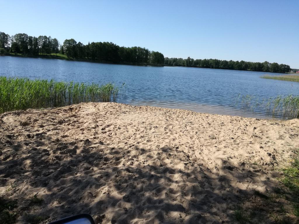 Gospodarstwo Agroturystyczne Z Basenem & Spa I Alpakami Ełk Εξωτερικό φωτογραφία