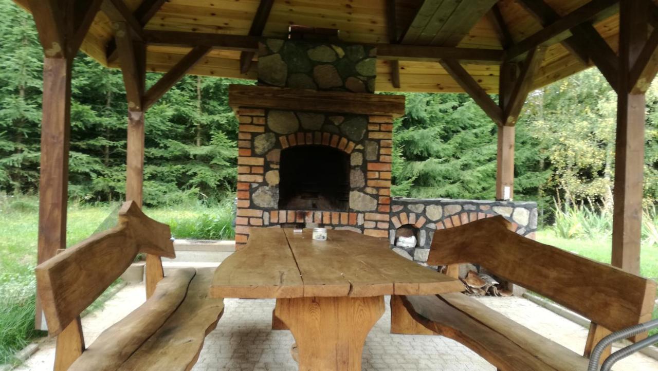Gospodarstwo Agroturystyczne Z Basenem & Spa I Alpakami Ełk Εξωτερικό φωτογραφία